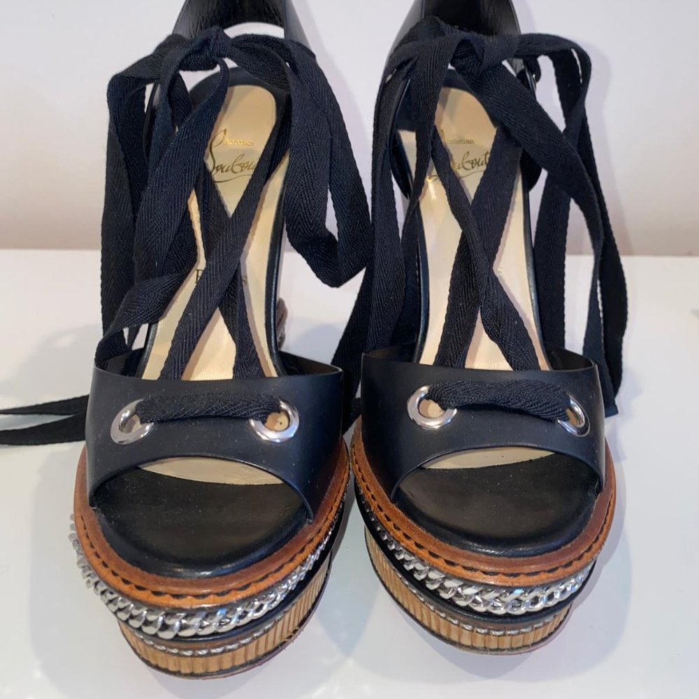 Christian Louboutin Wedges :)